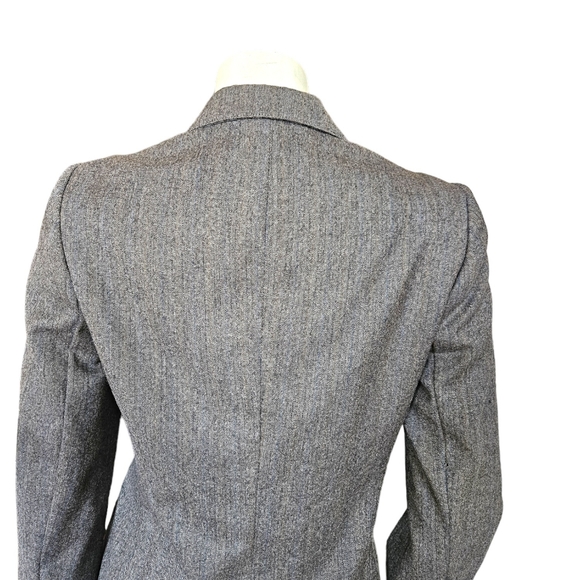 Vintage Saville Petite Gray Skirt Suit - Picture 7 of 15